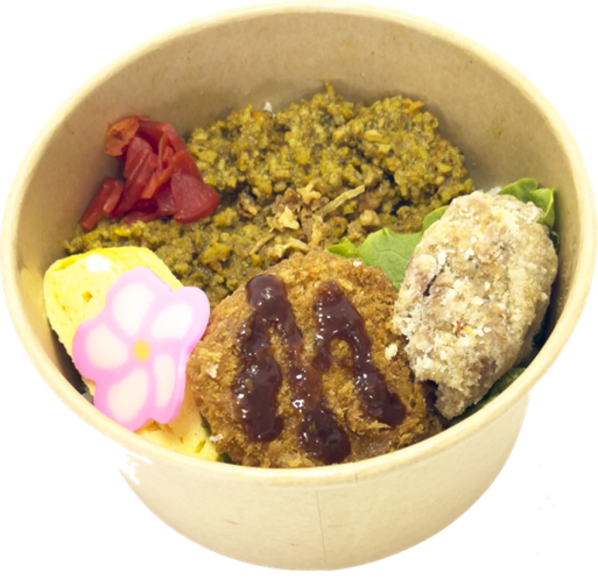 キーマカレー（ライス普通・大・特大）