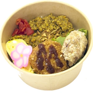 キーマカレー（ライス普通・大・特大）