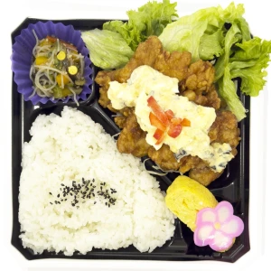 ジューシーチキン　ライス（小）