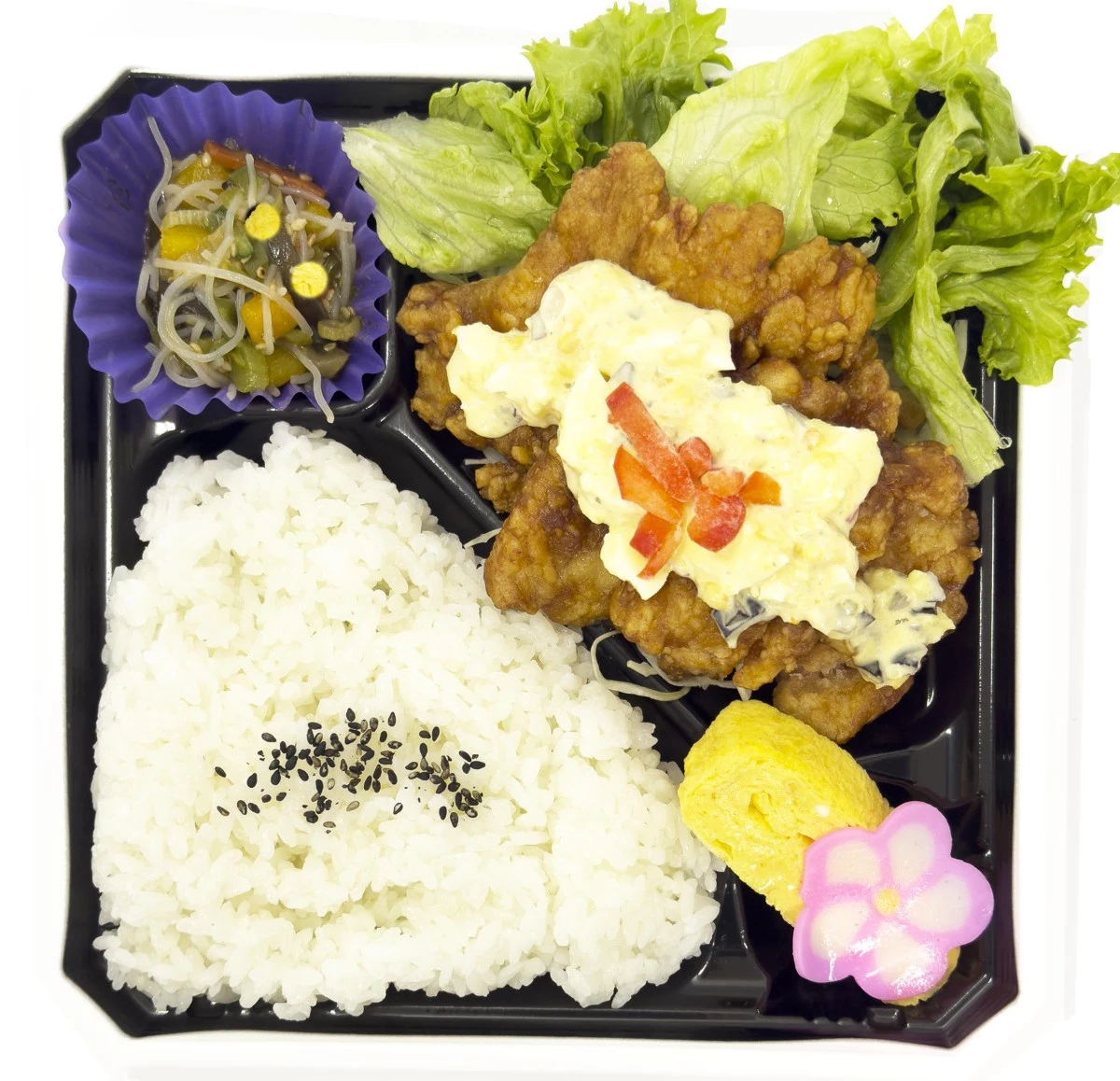 ジューシーチキン（ライス普通・大・特大）