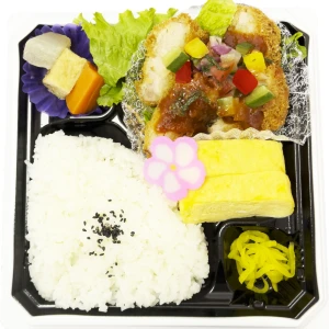 ひれサルサ　ライス（小）