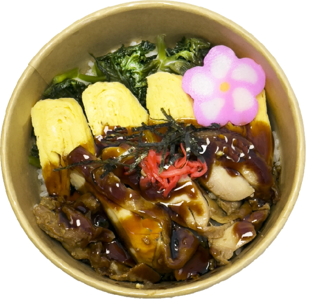 てりわさ（ライス普通・大・特大）