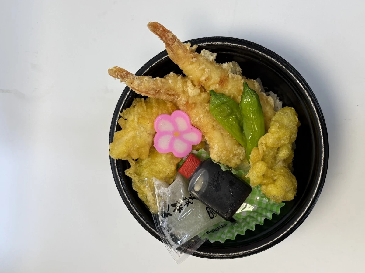 海鮮天丼（ライス普通・大・特大）