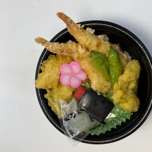 海鮮天丼（ライス普通・大・特大）
