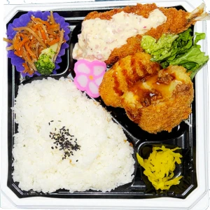 たまごコロッケ弁当　ライス（小）